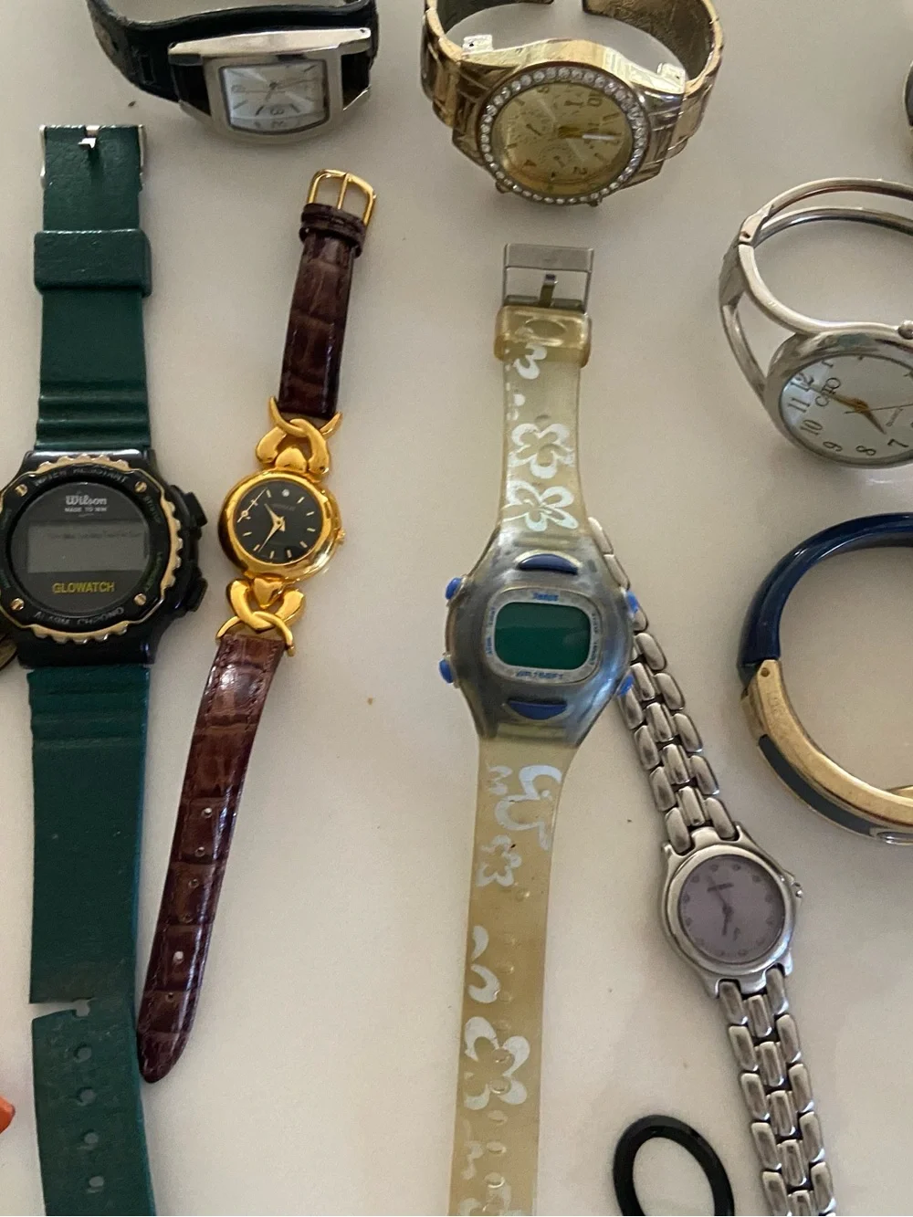 Mixed Women's Watches and Bands - Assorted Colors and Styles untested parts/Fix